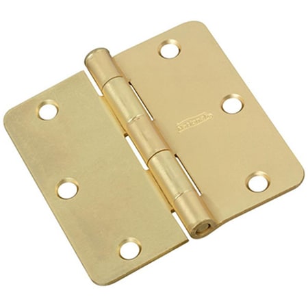 Greengrass N830-229 3 in. Satin Brass Door Hinge GR947803
